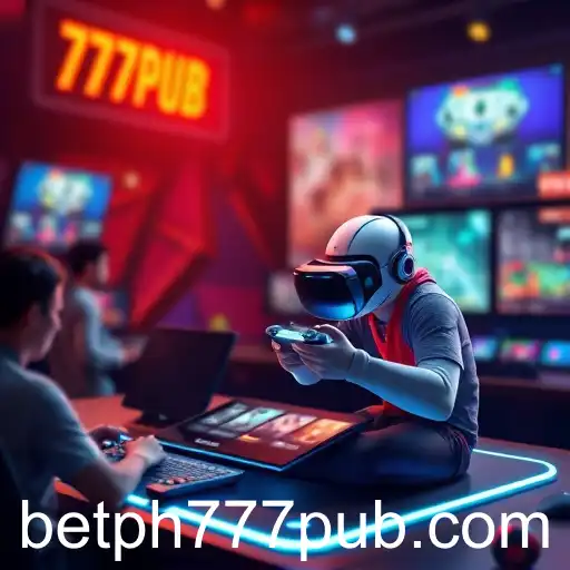 Gaming Surge: 777pub at the Forefront of Online Entertainment